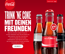 Coca Cola Gutschein 